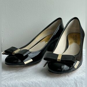 Michael Kors Patent Leather Pumps